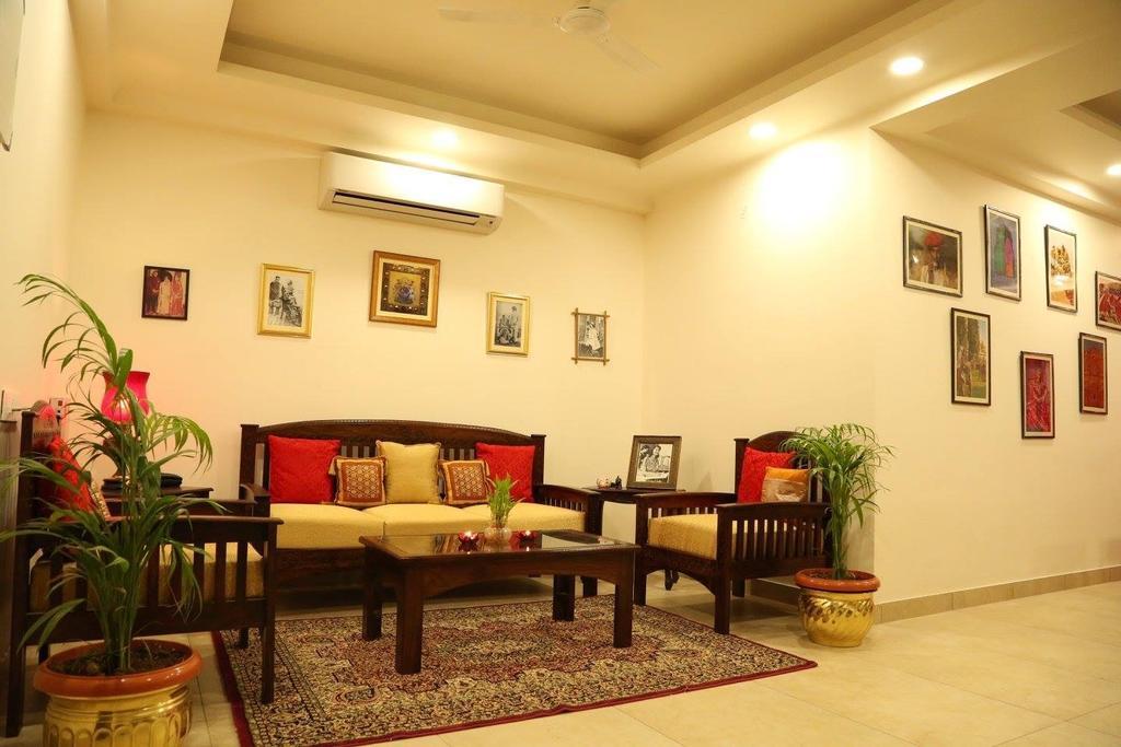 Saket Inn Jaipur Extérieur photo