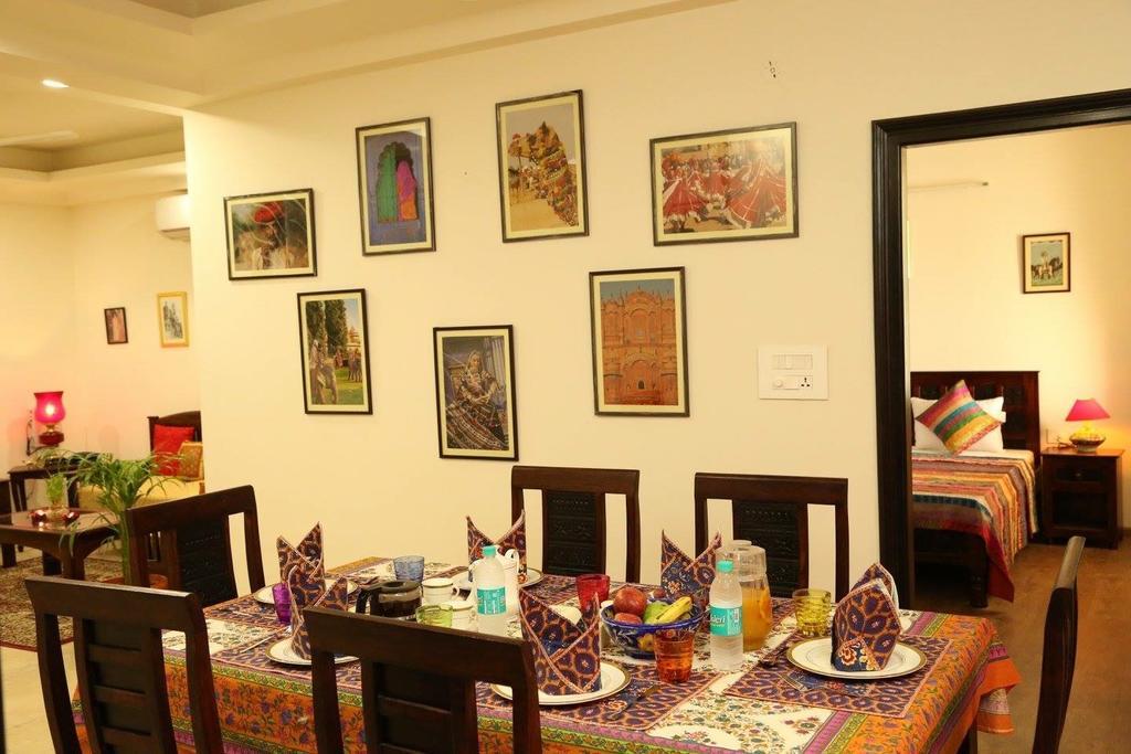 Saket Inn Jaipur Extérieur photo