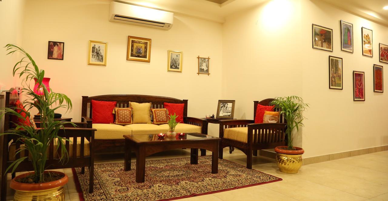 Saket Inn Jaipur Extérieur photo